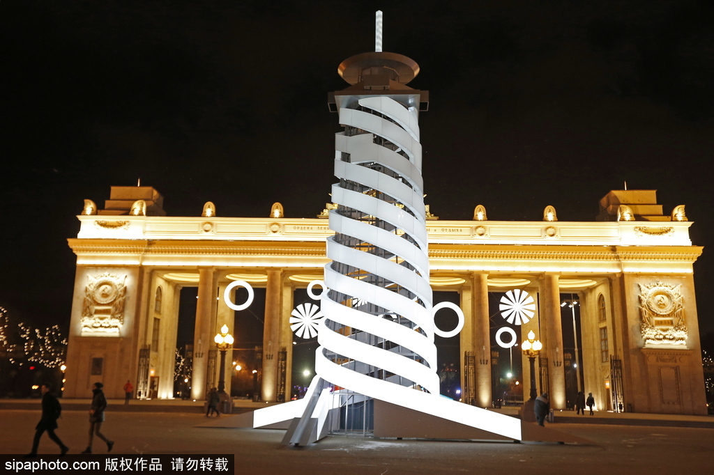 圣誕樹不一定是棵樹 盤點世界上腦洞大開的圣誕樹