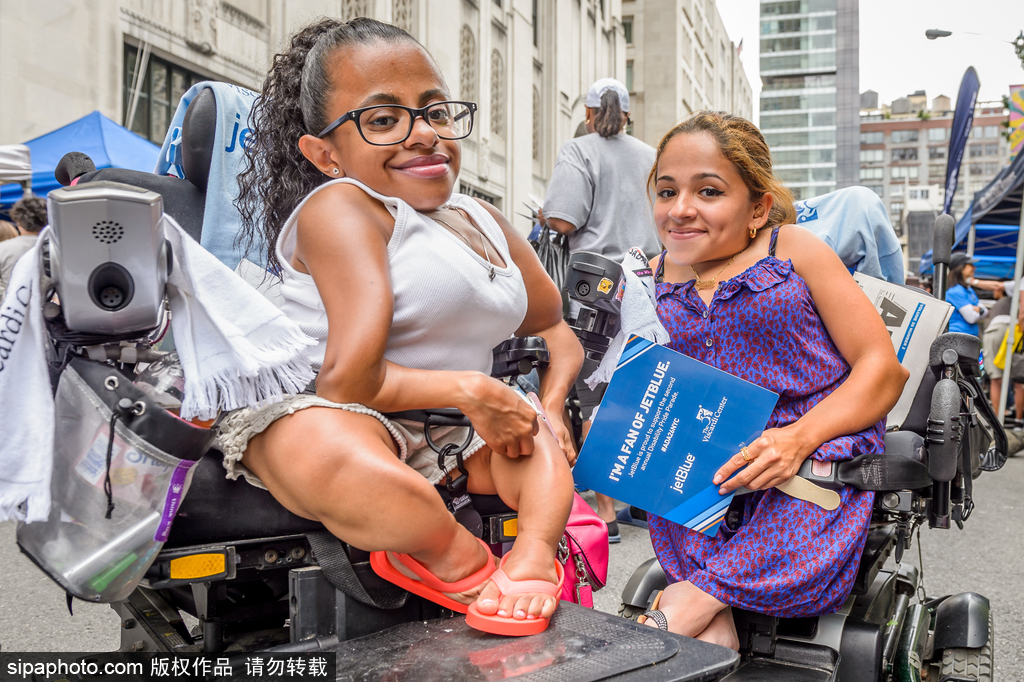 國際殘疾人日： 盤點技能滿滿創造美好生活的殘疾人精神