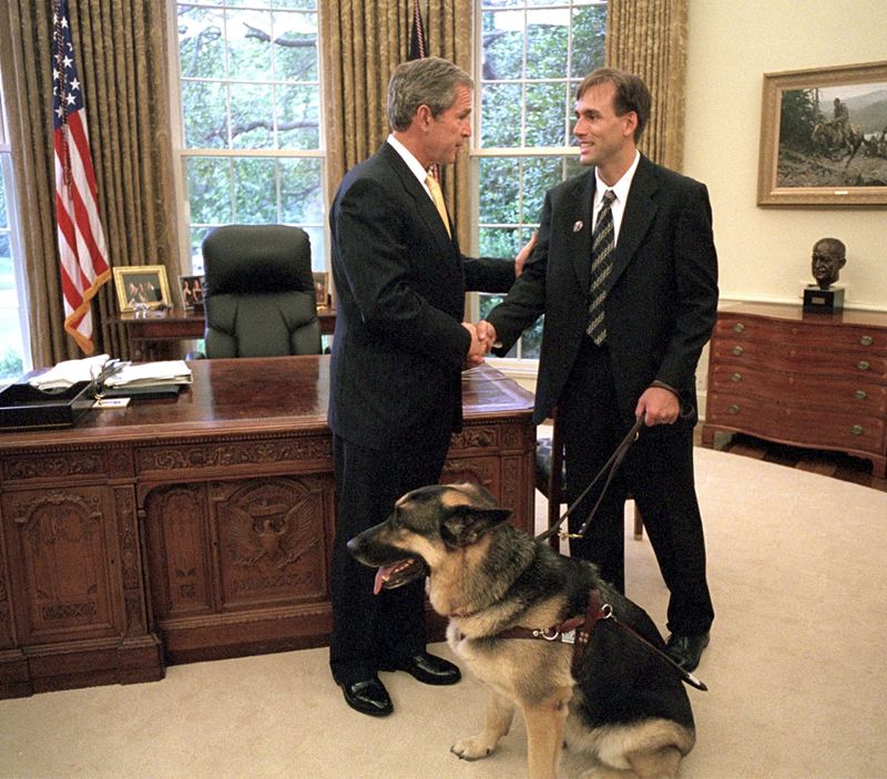 盤點(diǎn)入住白宮的歷任“第一狗狗”