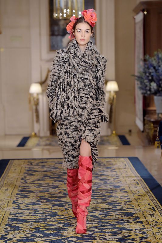 Chanel 2017早秋系列大秀巴黎開(kāi)幕