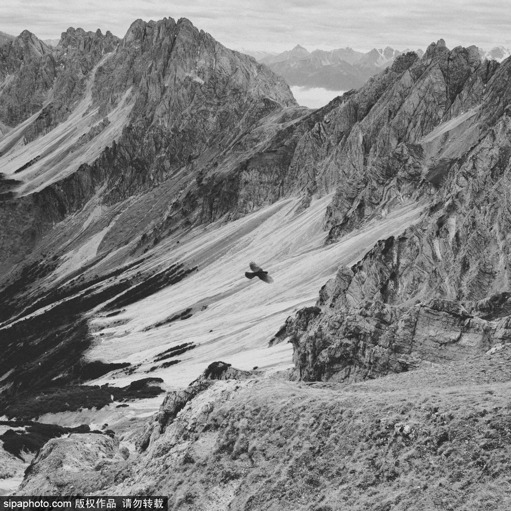一覽眾山小 鳥瞰視角欣賞歐洲群山震撼風光