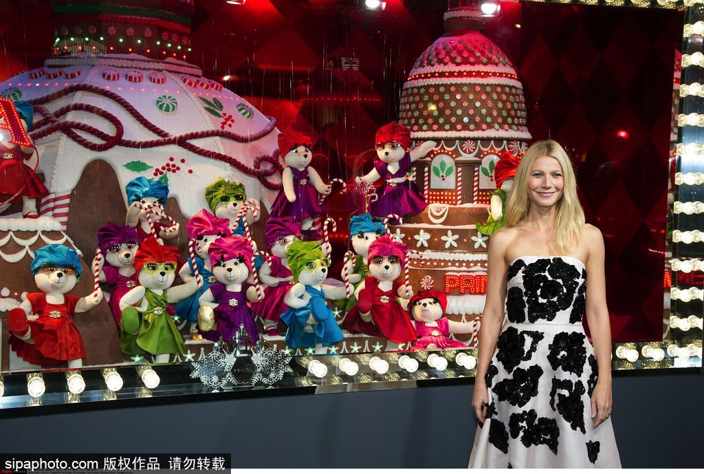 盤點：世界各地圣誕櫥窗大比拼 總有一款適合你