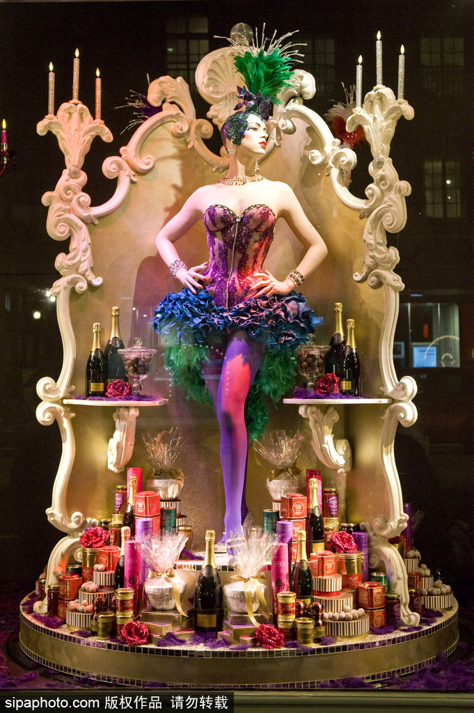 盤(pán)點(diǎn)：世界各地圣誕櫥窗大比拼 總有一款適合你