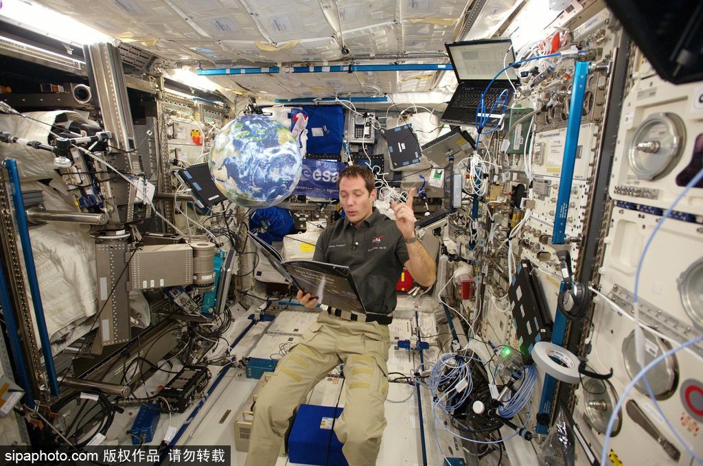 來自宇宙的問候 法國宇航員太空“日記”更新