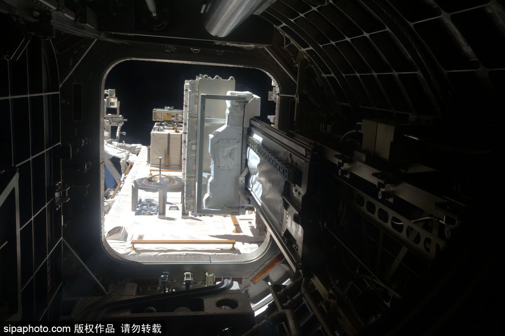 來自宇宙的問候 法國宇航員太空“日記”更新