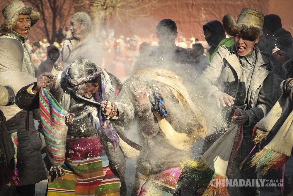 中國日報(bào)2016年度國際傳播圖片