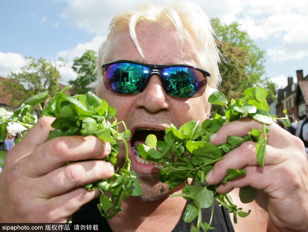 腦洞大過天！盤點全球各類奇葩比賽