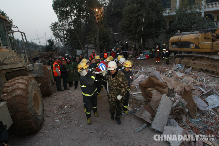 湖北南漳山體崩塌 已確認12人遇難
