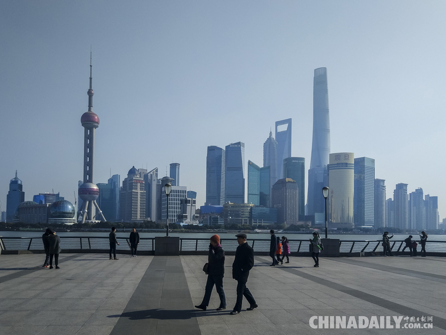 春節臨近 上海呈現空城效應