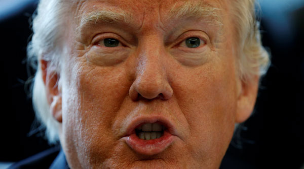 評論：特朗普新政使美國“眾叛親離”