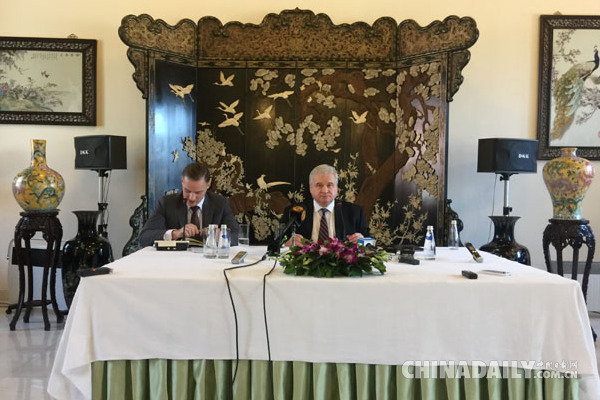 俄駐華大使:普京將于5月訪華 俄中美三方有合作潛力