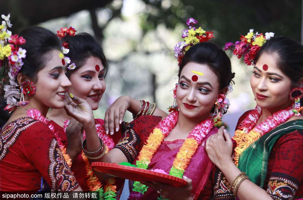 萬物復(fù)蘇揮別冬季 盤點世界各地迎接春天的節(jié)日