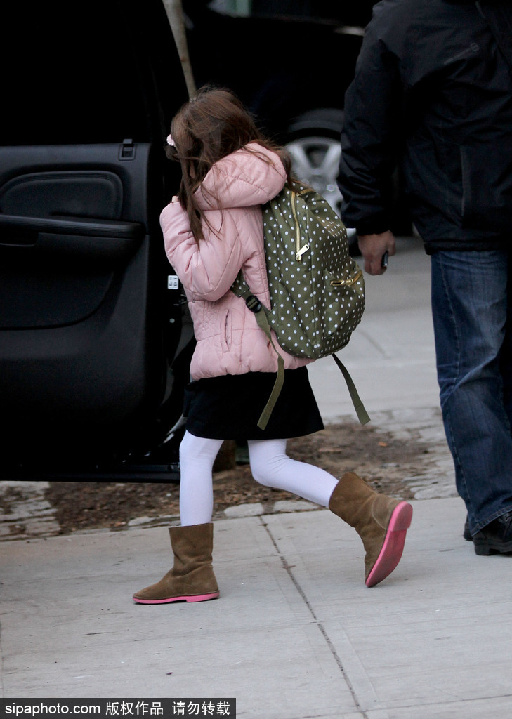 又到一年開學季 盤點好萊塢萌娃星二代上學路