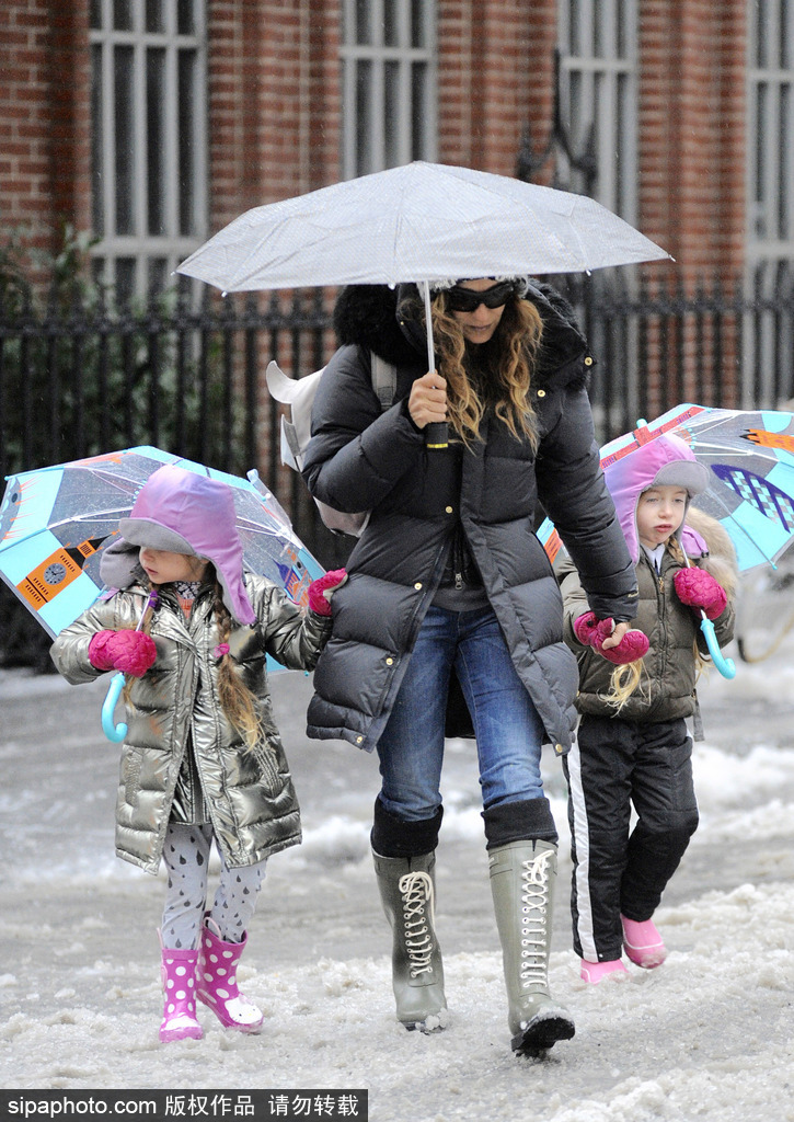 又到一年開學季 盤點好萊塢萌娃星二代上學路