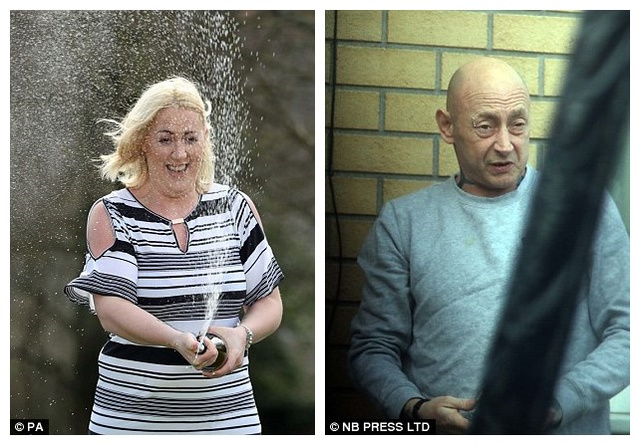 女子被拋棄后中1.2億大獎 馬上通知前男友