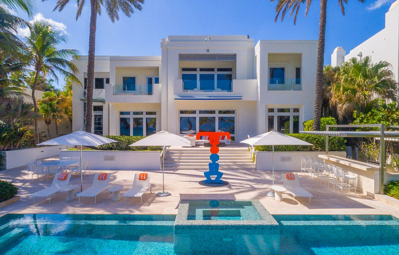 美設計師在售豪宅精巧時尚藝術感十足（組圖）