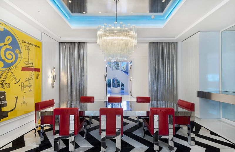 美設計師在售豪宅精巧時尚藝術(shù)感十足（組圖）