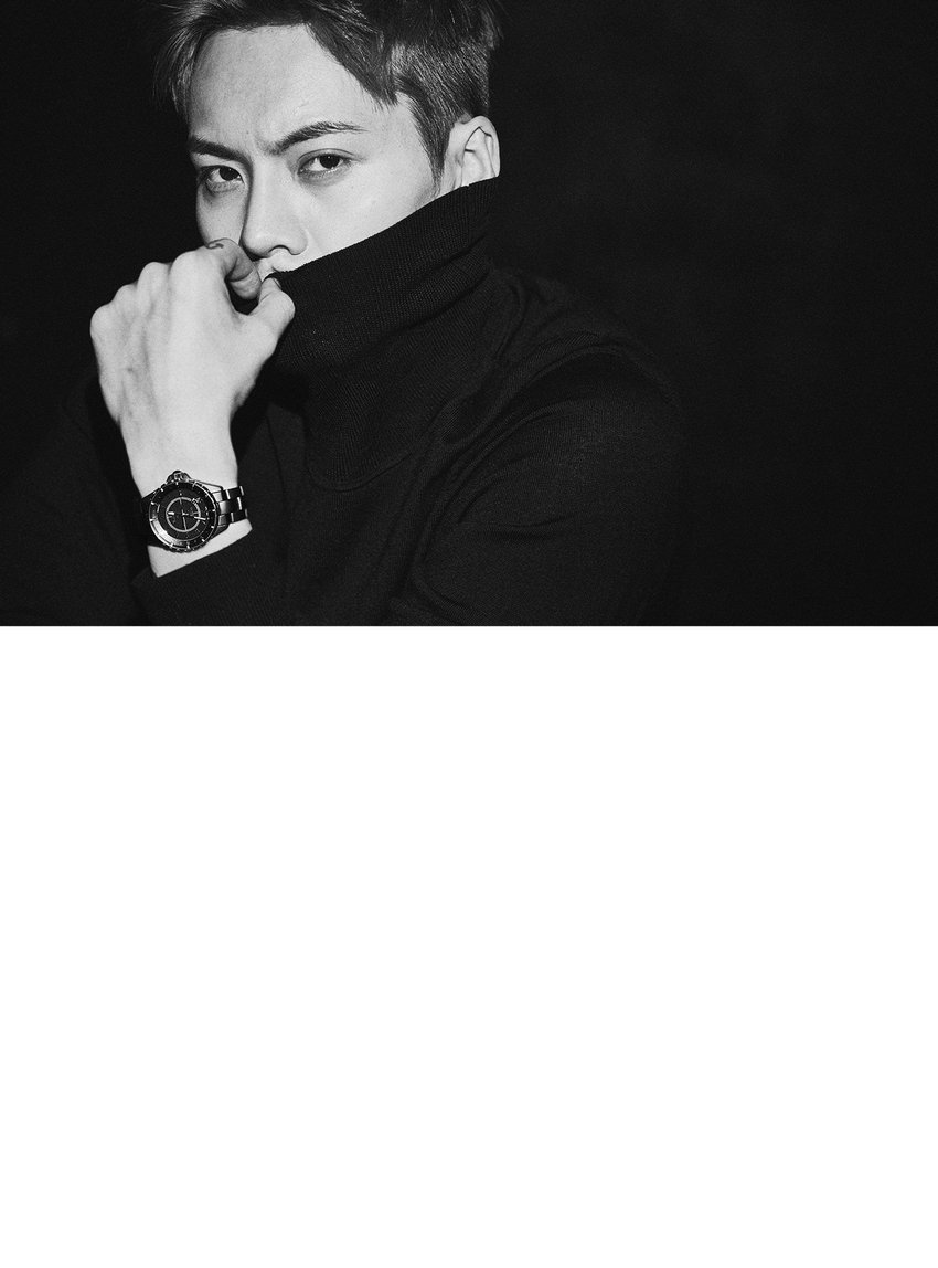 陳偉霆“極簡主義”造型 詮釋型男獨特范本