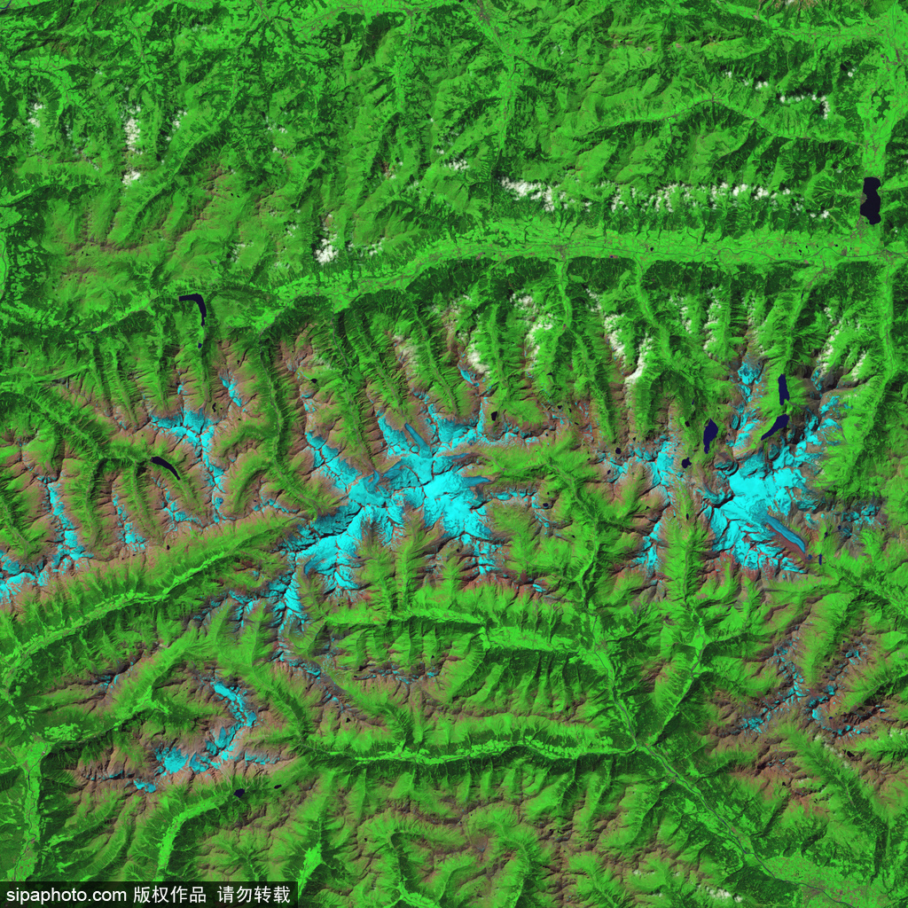 盤點NASA地球“素顏照” 閱盡全球景色