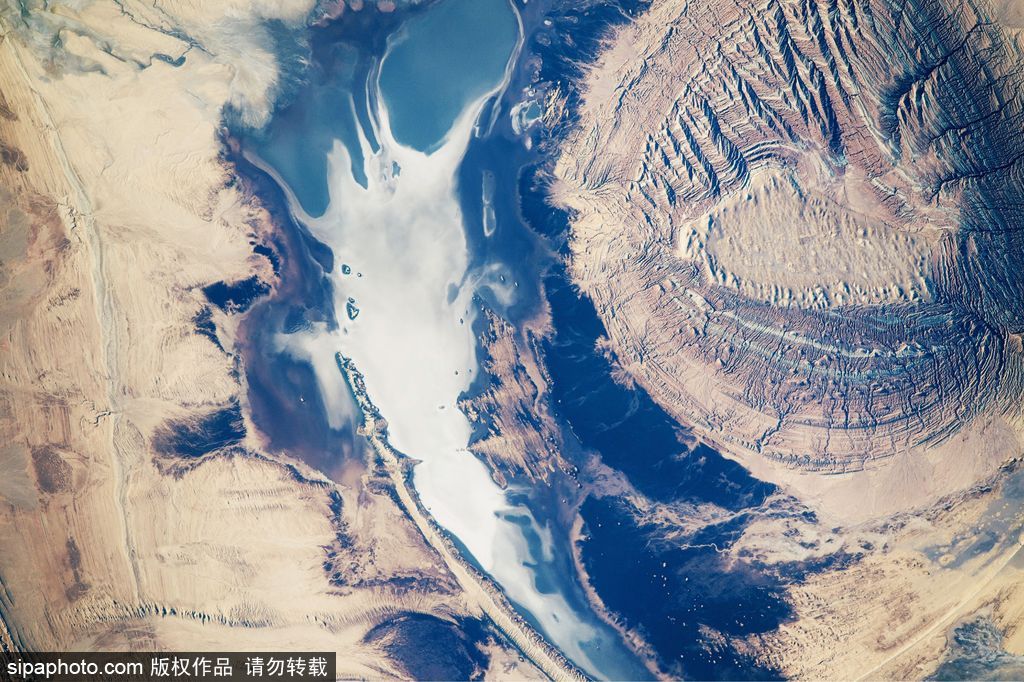 盤點NASA地球“素顏照” 閱盡全球景色