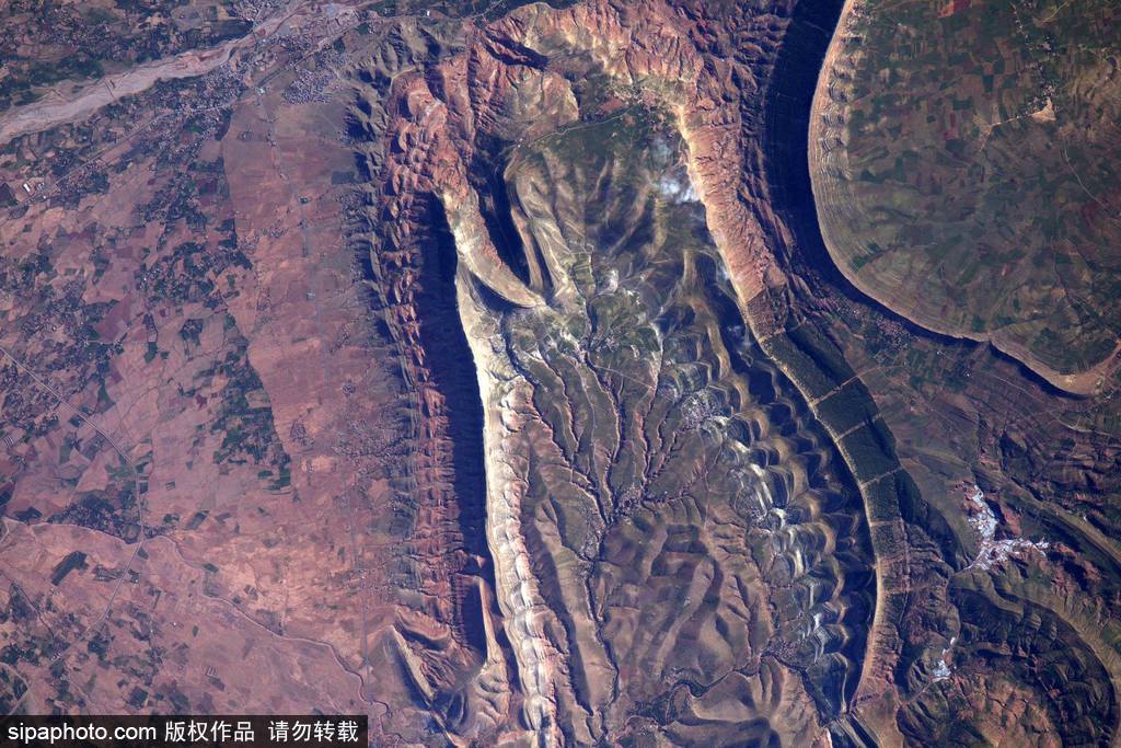 盤(pán)點(diǎn)NASA地球“素顏照” 閱盡全球景色