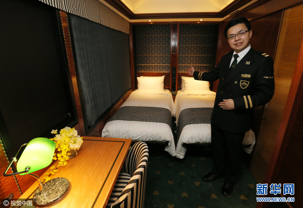 日本鐵路公司推出超豪華臥鋪列車 尚未運(yùn)行票已售罄