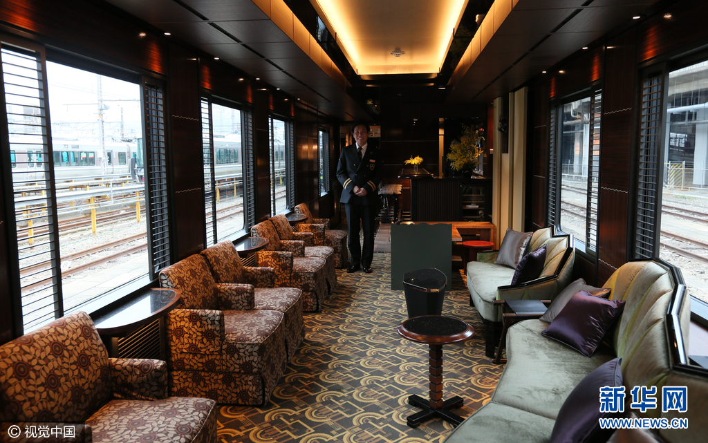 日本鐵路公司推出超豪華臥鋪列車 尚未運行票已售罄