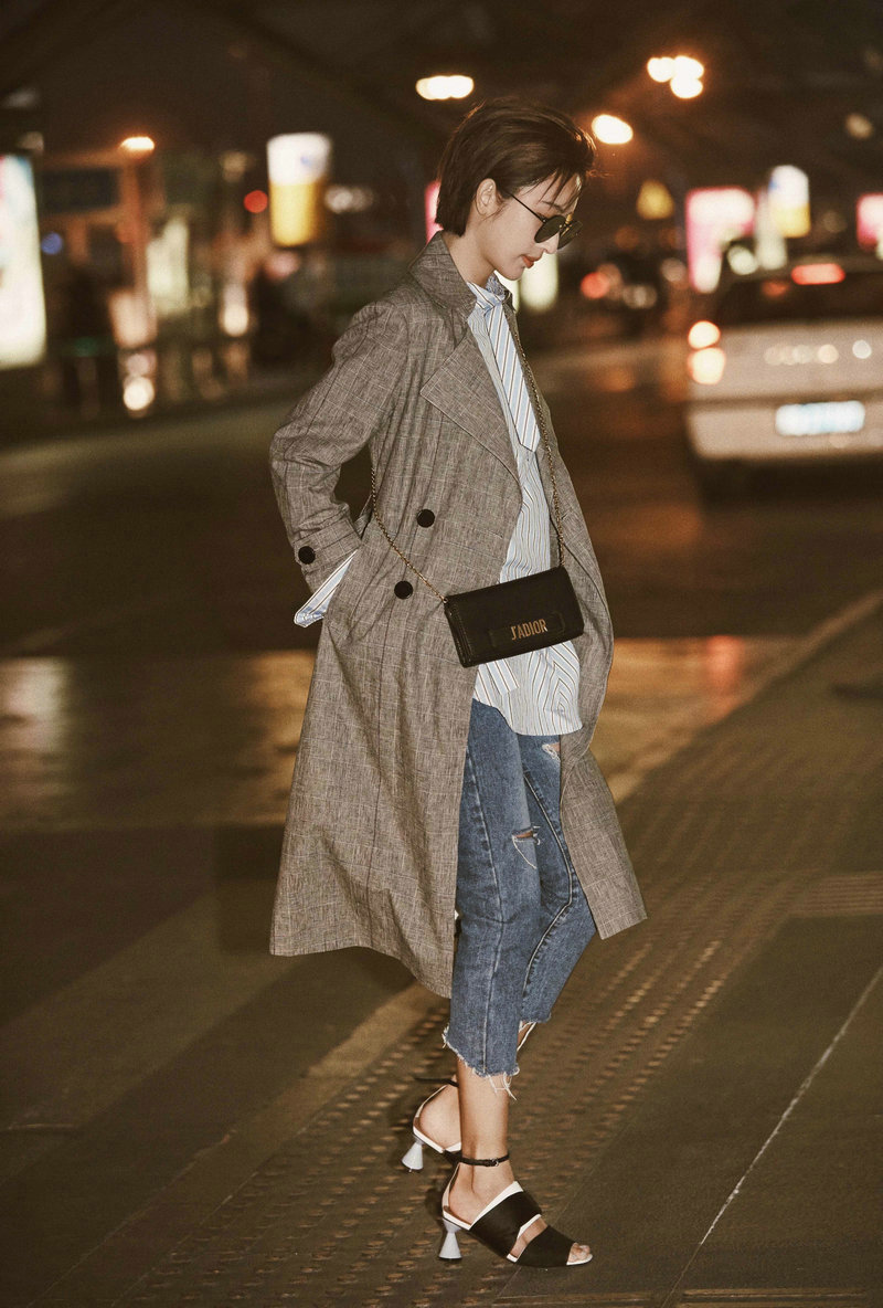 換季發(fā)愁穿什么？明星早春穿搭為你做示范