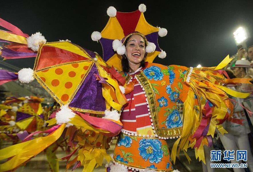 巴西雨中狂歡節