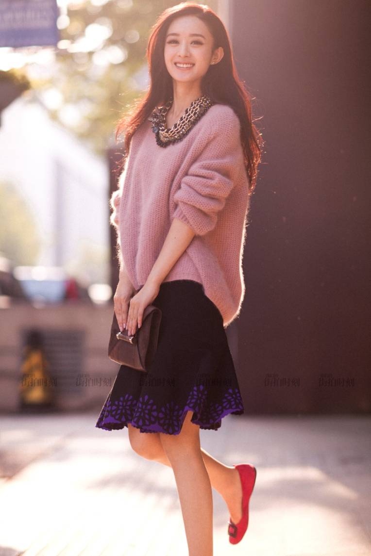 林妙可1米47？揭唐嫣趙麗穎等女星真實身高體重