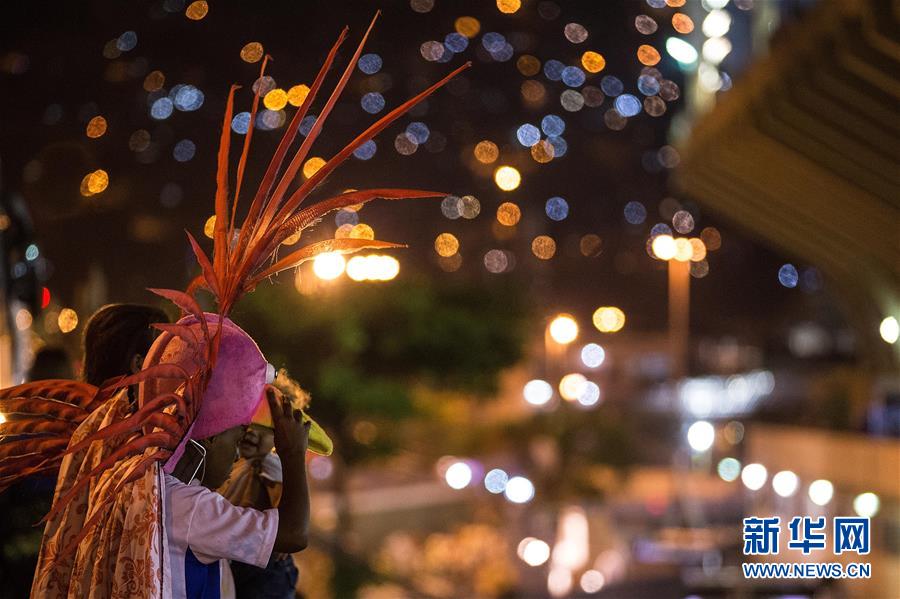 巴西特級組桑巴舞校花車巡游活動落幕