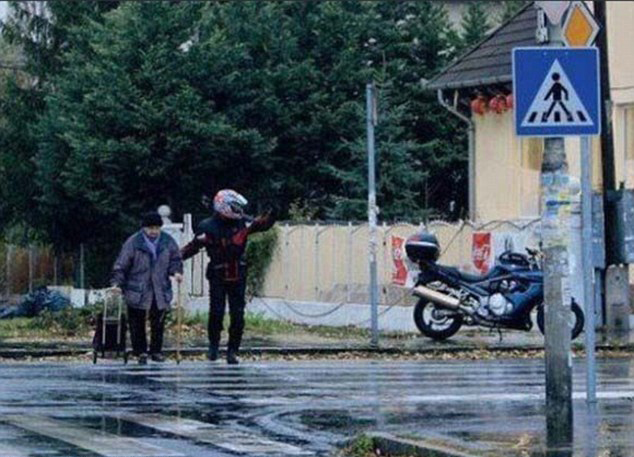 人間自有真情在！鏡頭記錄全球溫情瞬間（組圖）