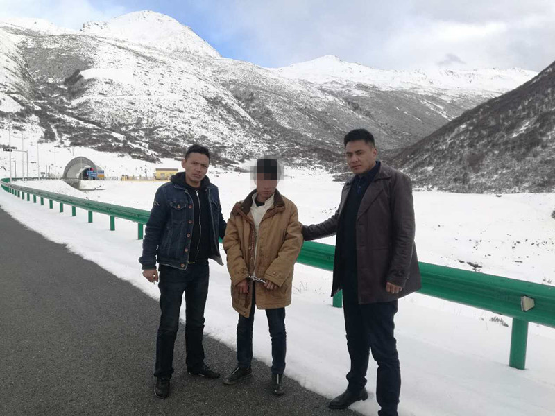 小伙花光結(jié)婚錢(qián)后行竊 因辦婚禮警方蹲守4天延遲抓捕（圖）