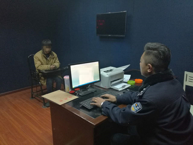 小伙花光結婚錢后行竊 因辦婚禮警方蹲守4天延遲抓捕（圖）