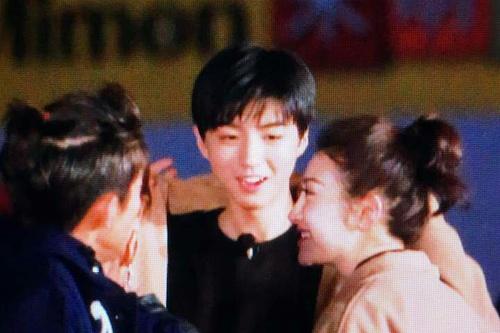 《少年團》路透照曝光 景甜背王俊凱“姐姐力”爆棚