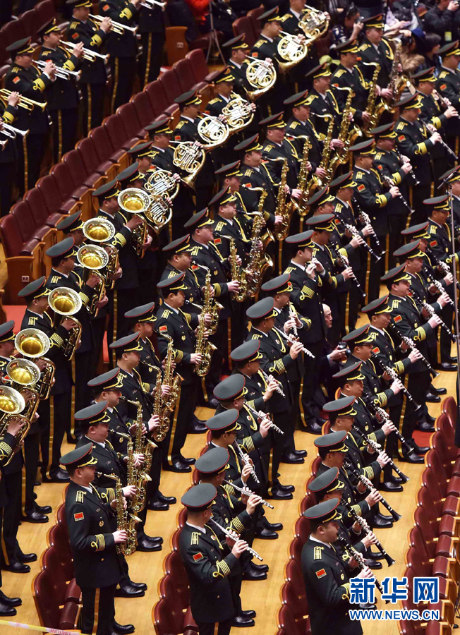 全國(guó)政協(xié)十二屆五次會(huì)議在京開(kāi)幕