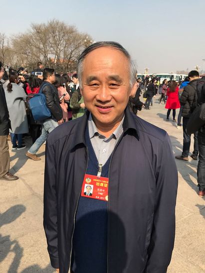 全國政協(xié)委員張?zhí)N嶺：中國為世界經(jīng)濟(jì)提供新動力