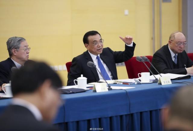 李克強為什么連續5年來同一個政協聯組？