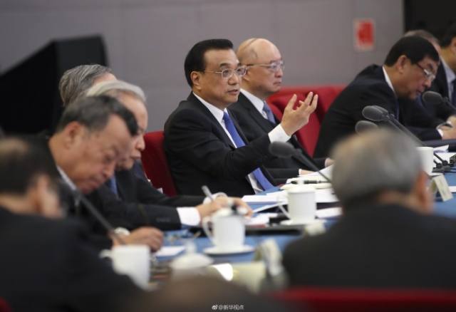 李克強為什么連續5年來同一個政協聯組？