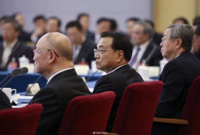 李克強為什么連續5年來同一個政協聯組？