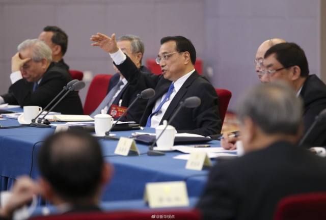 李克強為什么連續5年來同一個政協聯組？