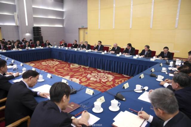 李克強為什么連續5年來同一個政協聯組？