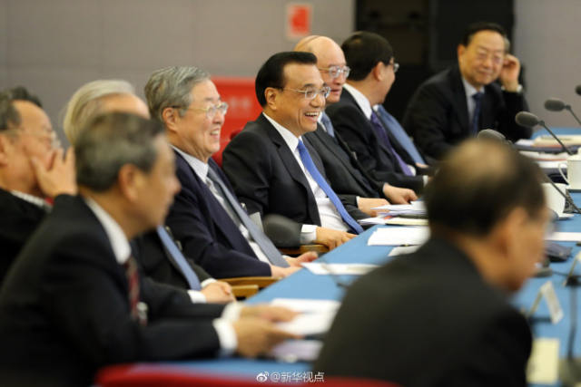 李克強為什么連續5年來同一個政協聯組？