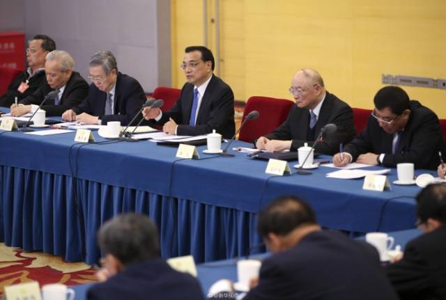 李克強為什么連續5年來同一個政協聯組？