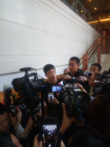 劉翔：正在學滑雪 冰雪3億人參與靠大家