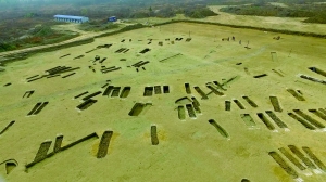 成都發(fā)現(xiàn)近200座春秋戰(zhàn)國(guó)墓 出土500余件青銅器