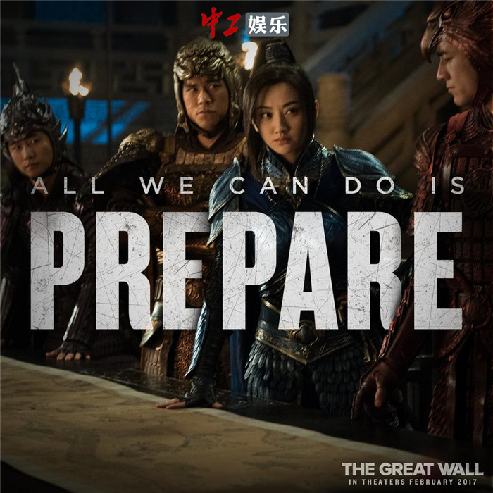 《長城》持續登頂海外票房榜 實力證明中國人有能力拍好全球大片