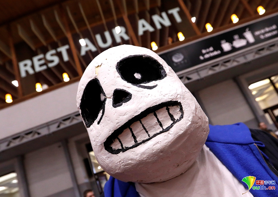 比利時舉行“亞洲制造”大會 各式coser盛裝亮相