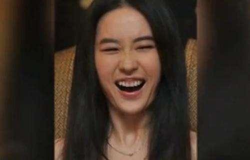 她是最美?；佒盗耗滩杳妹?因參加何炅的節目形象崩塌