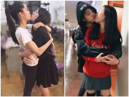 歐陽(yáng)娜娜女女吻照引熱議 李翊君：女兒喜歡男生女生都接受